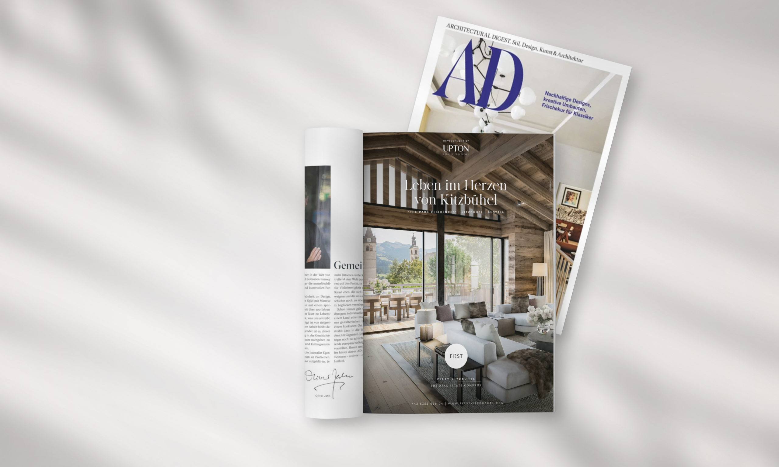 Read more about the article ARCHITECTURAL DIGEST 05/2022