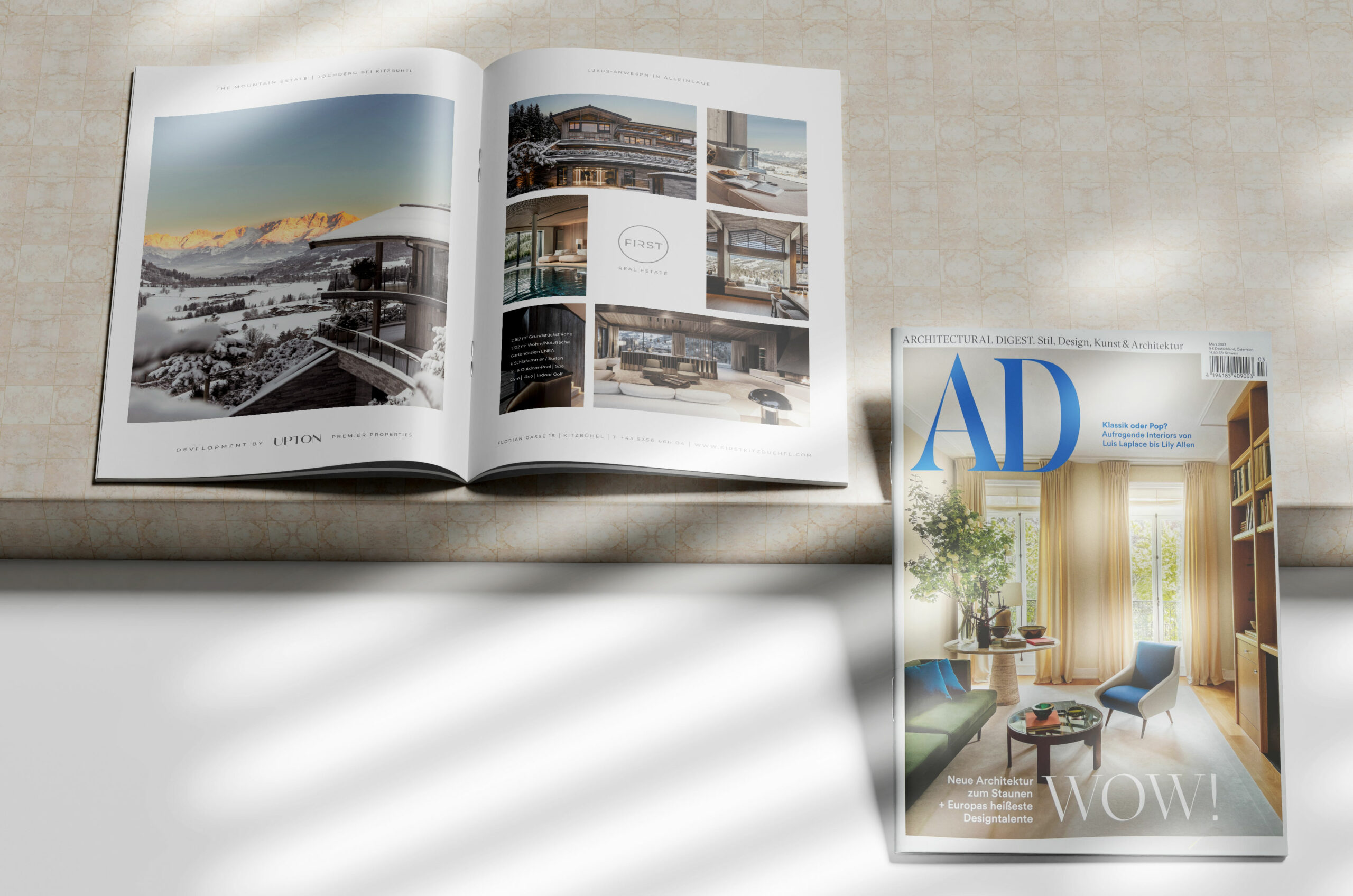 Read more about the article ARCHITECTURAL DIGEST 02/2023