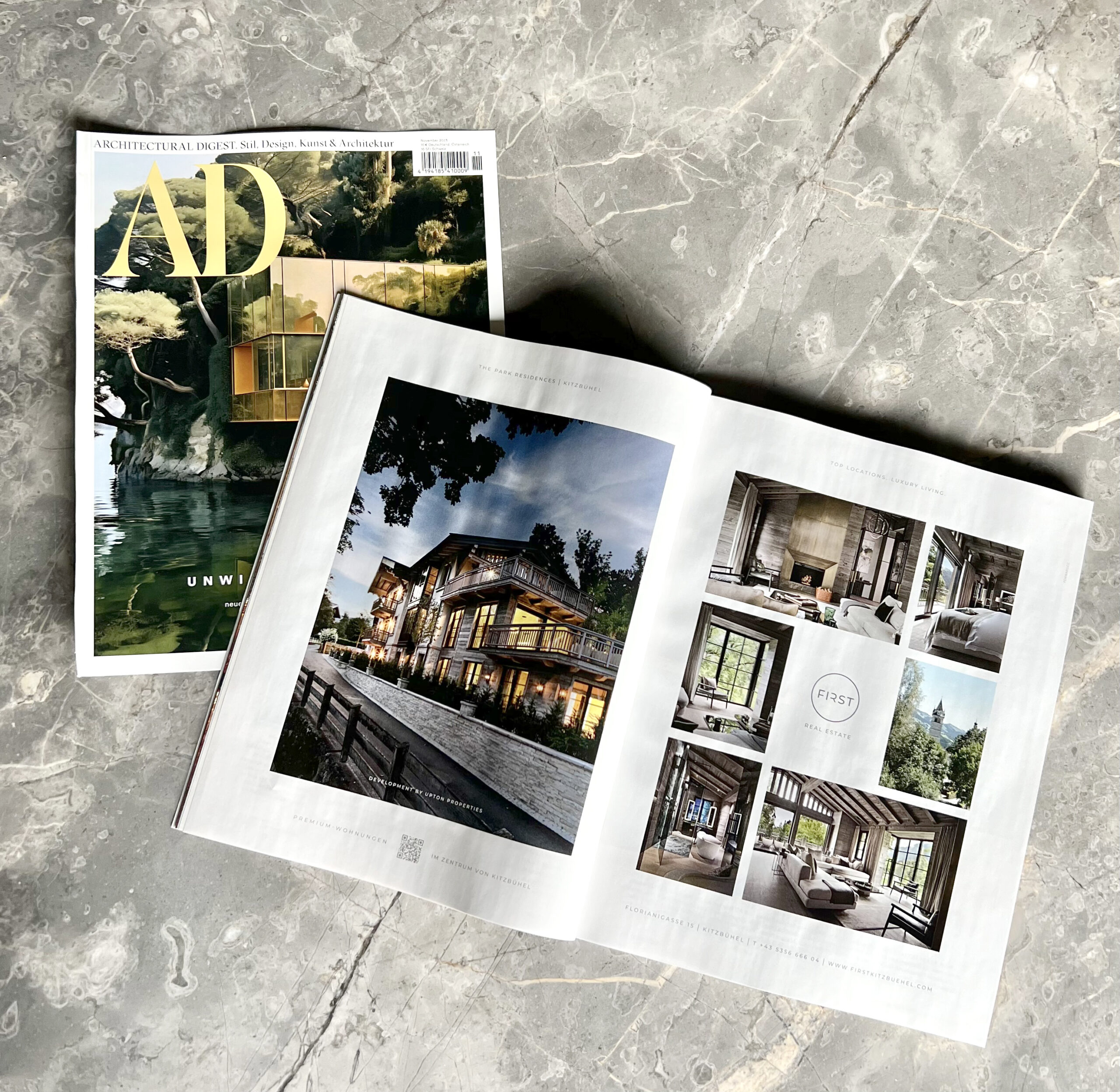 Read more about the article ARCHITECTURAL DIGEST 10/2023