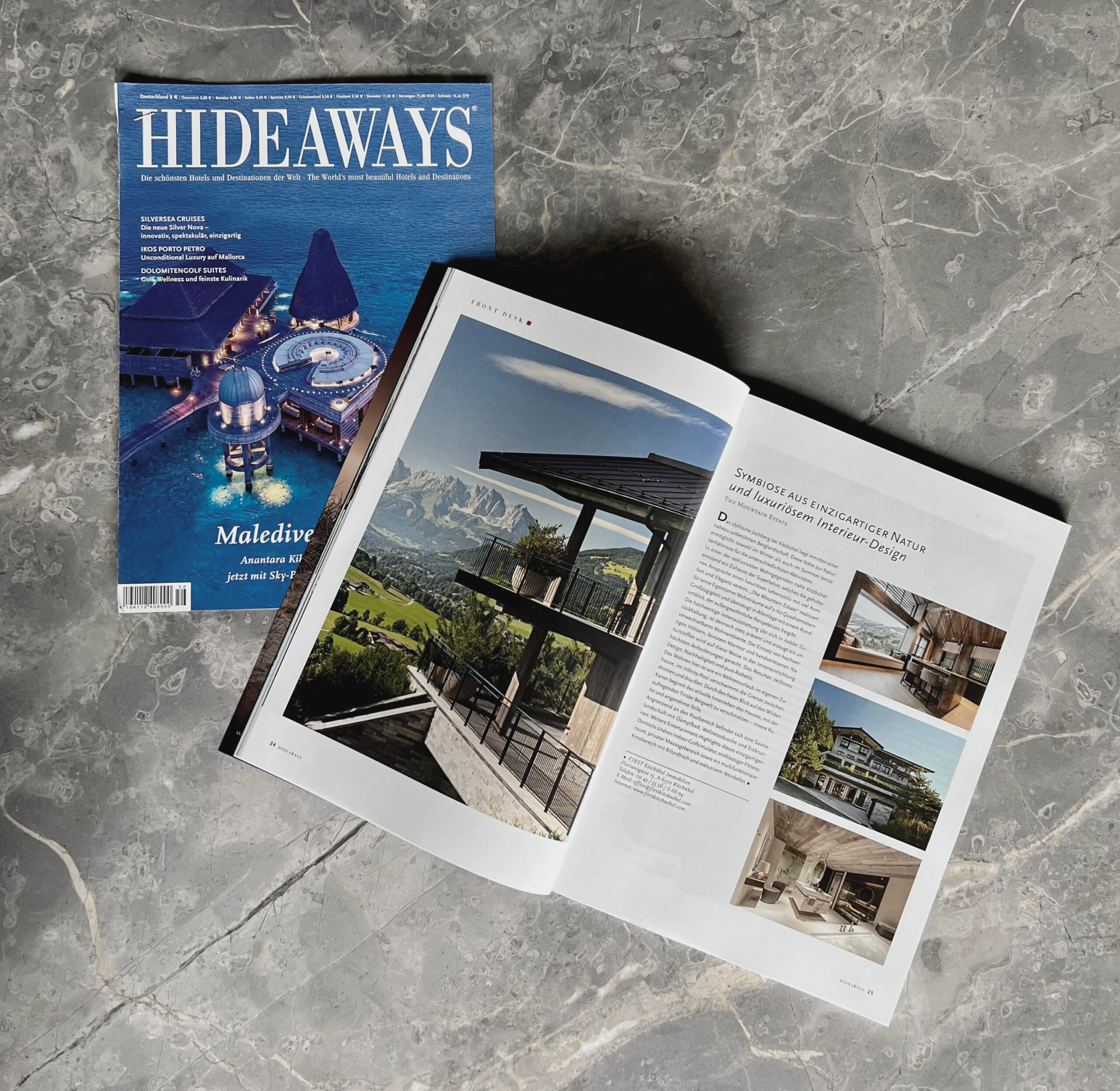 Read more about the article HIDEAWAYS Magazin 09/2023
