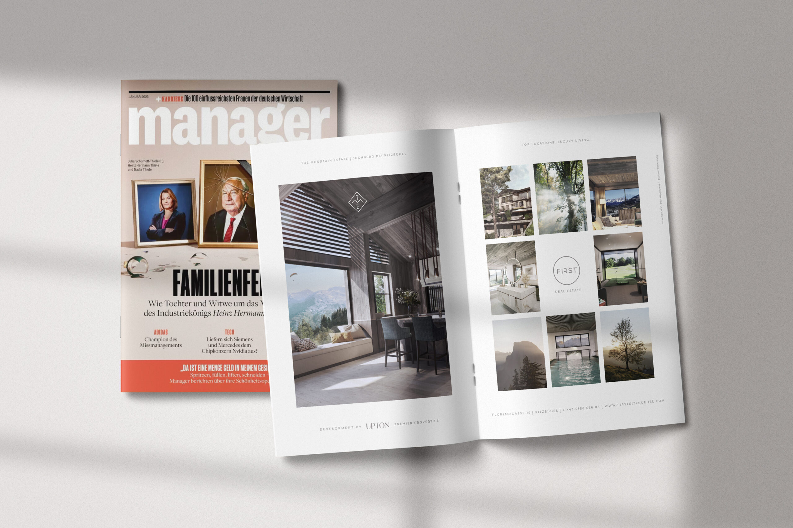 Read more about the article MANAGER MAGAZIN 01/2023